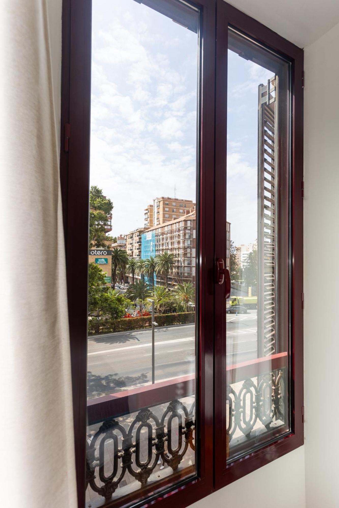 La Casa De La Alameda Apartment Malaga Exterior photo